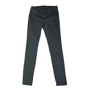 Angry Rabbit Women's Gray Skinny Jeans Made in USA Size 27 / 5